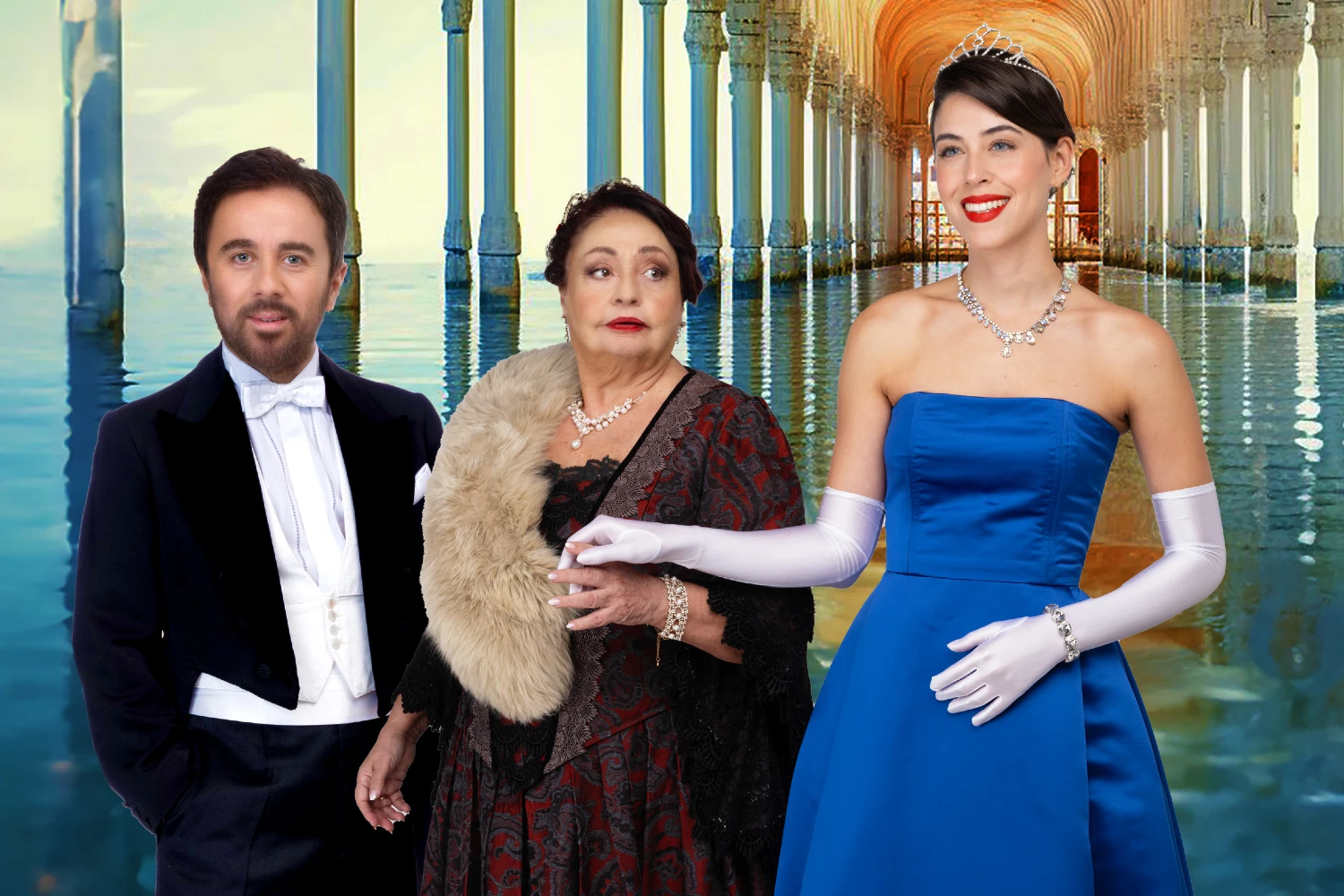 «Anastasia the musical» με πρωταγωνίστρια την Demy στο Θέατρο Παλλάς «Anastasia the musical» με πρωταγωνίστρια την Demy στο Θέατρο Παλλάς