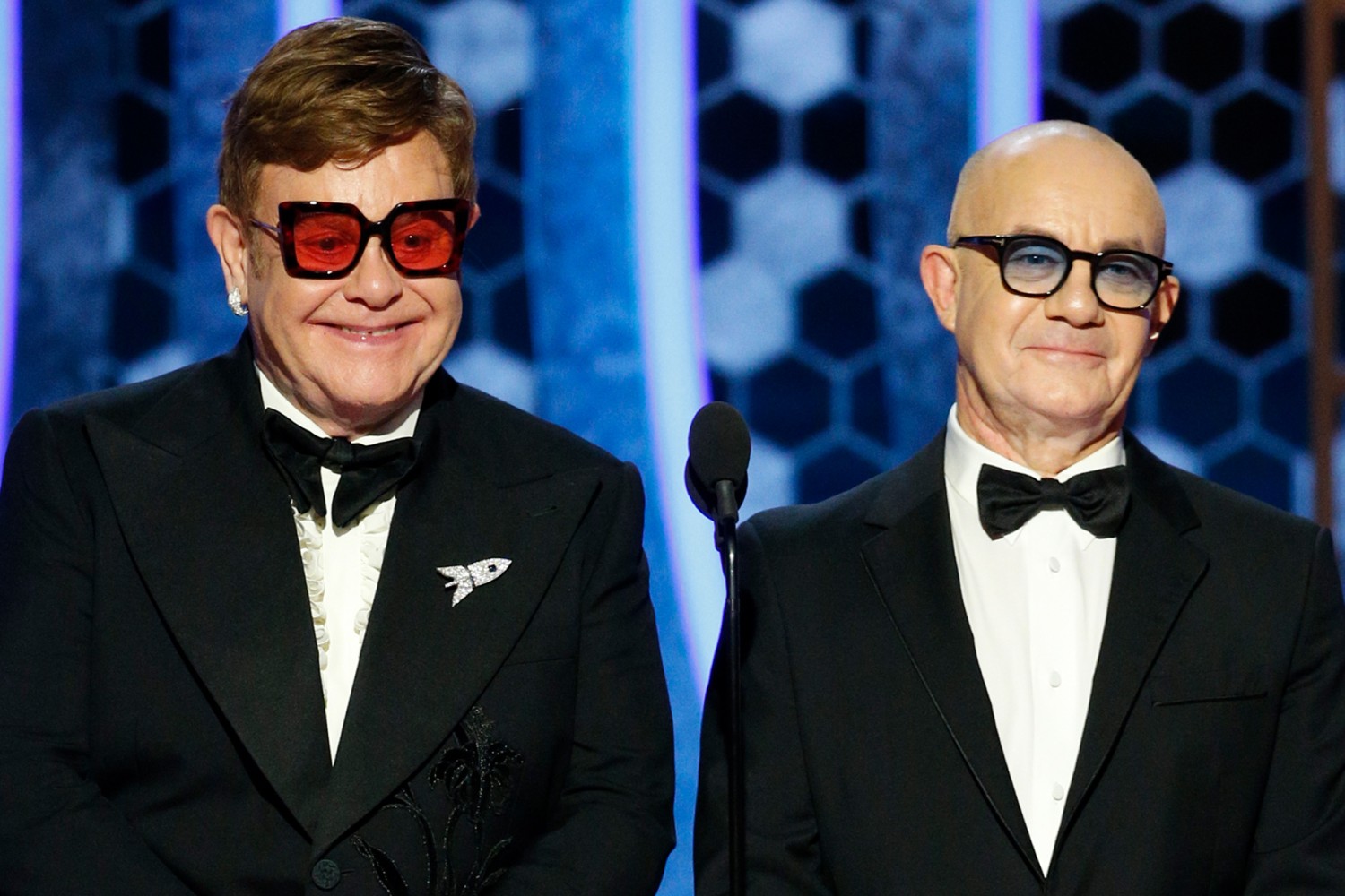Ο Elton John και ο Bernie Taupin.