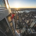 Ο Jared Leto έκανε αναρρίχηση στο Empire State Building