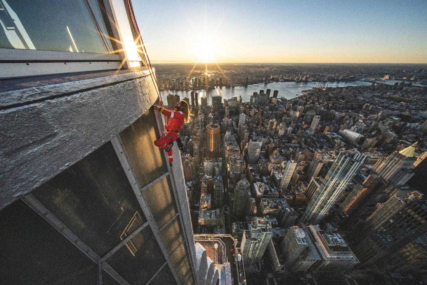 Ο Jared Leto έκανε αναρρίχηση στο Empire State Building