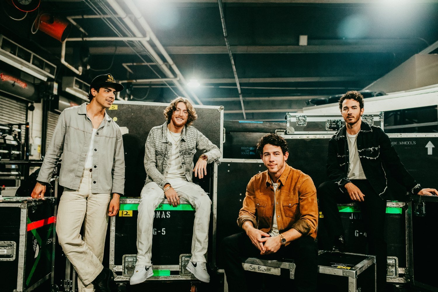 Jonas Brothers και Bailey Zimmerman συνεργάζονται στο νέο single «Strong Enough» Jonas Brothers και Bailey Zimmerman συνεργάζονται στο νέο single «Strong Enough»