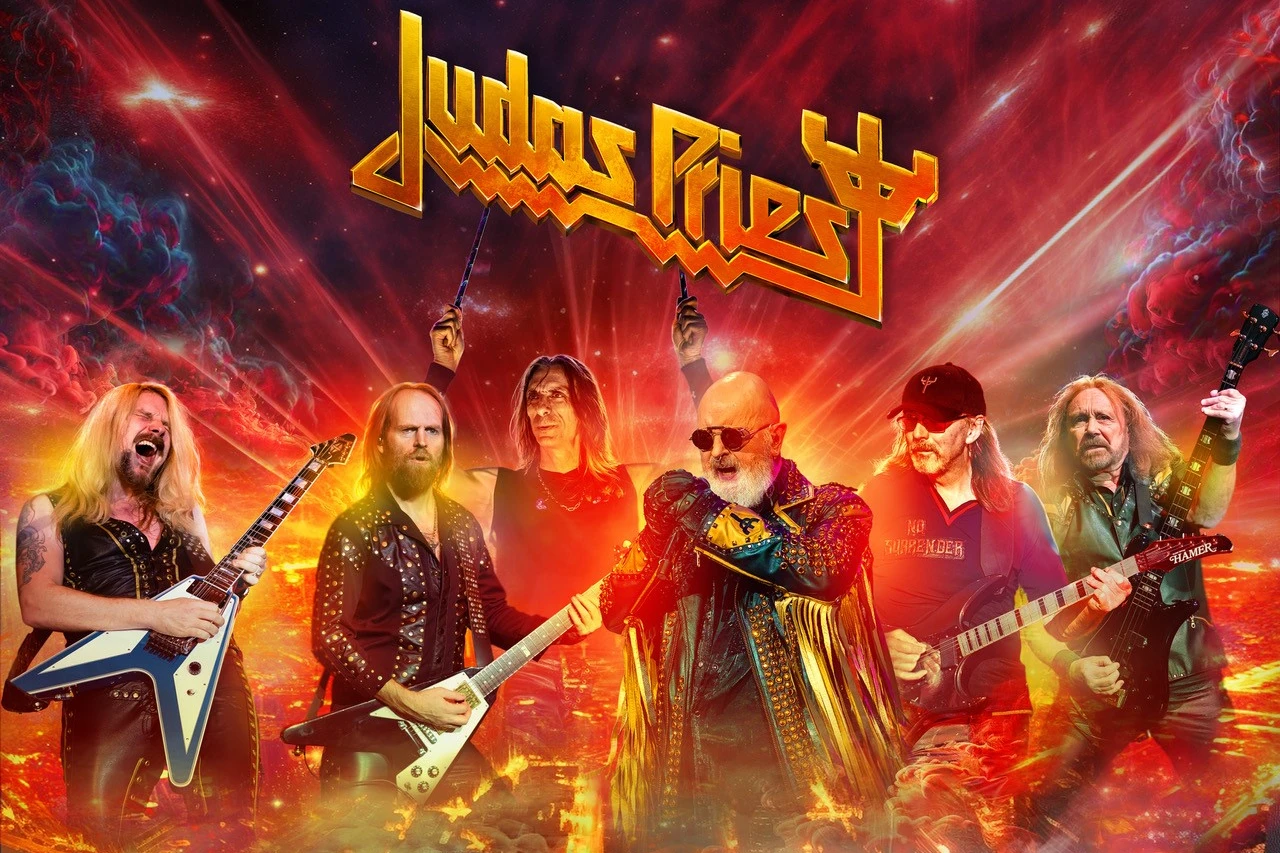 Judas Priest και Bruce Dickinson στο Release Athens 2024
