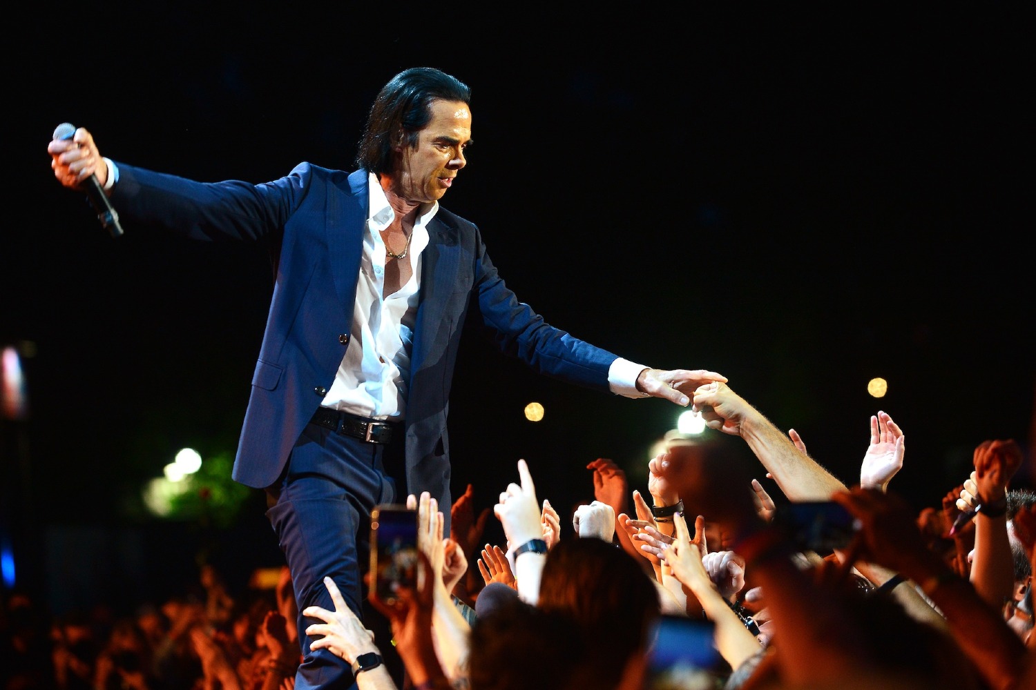 Nick Cave: Η συγκλονιστική εξομολόγηση μετά τη μεγαλύτερη συναυλία της καριέρας του στο Μπράιτον