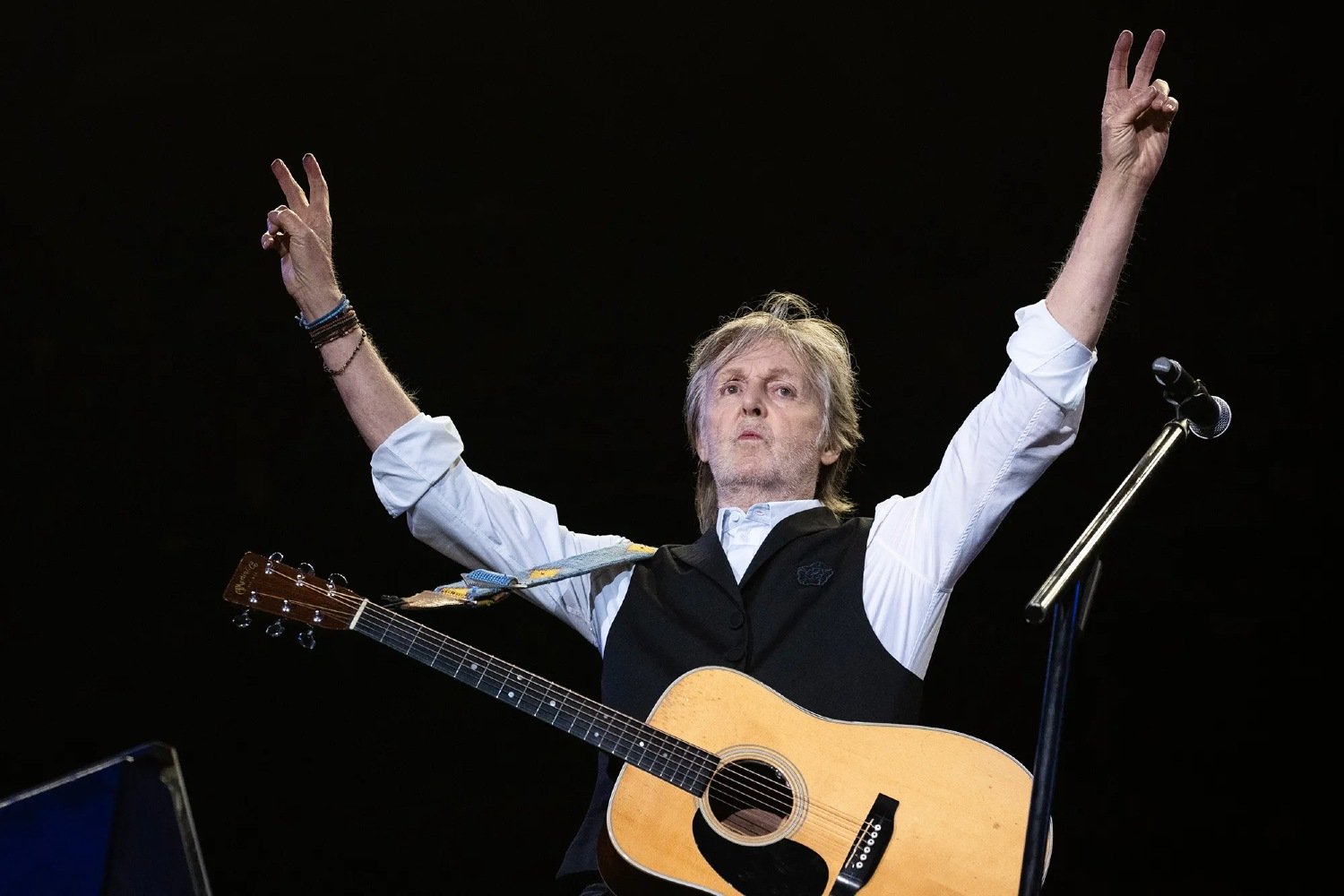 Paul McCartney: Συγκρίνει την παγκόσμια υστερία για την Taylor Swift με την εποχή των Beatles