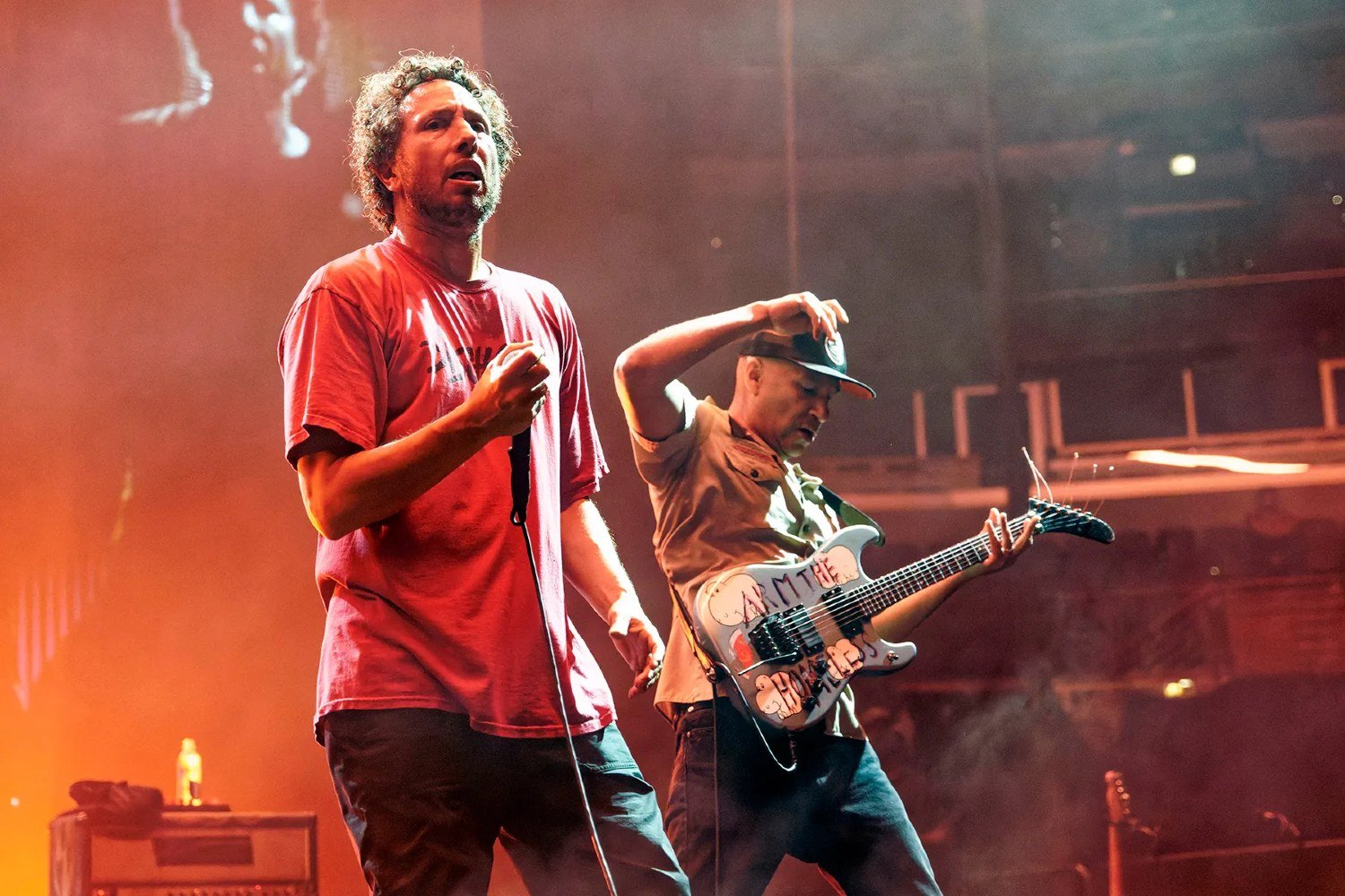 Zack de la Rocha - Tom Morello - Rage Against The Machine