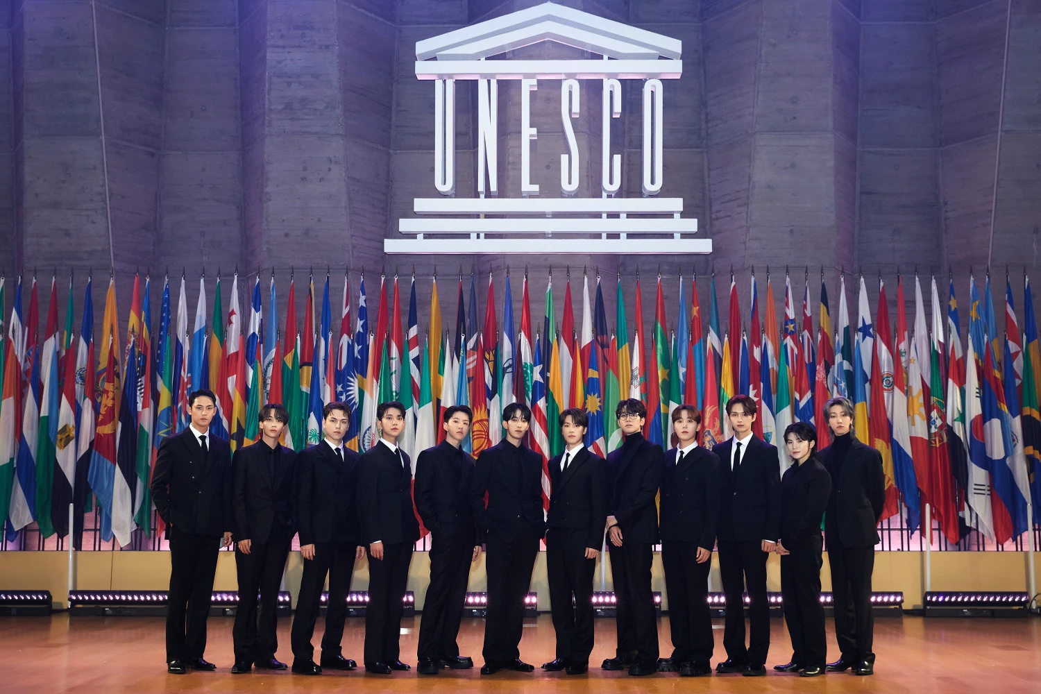 SEVENTEEN: Δωρεά 250.000 δολαρίων στην UNESCO για τη στήριξη της νέας γενιάς