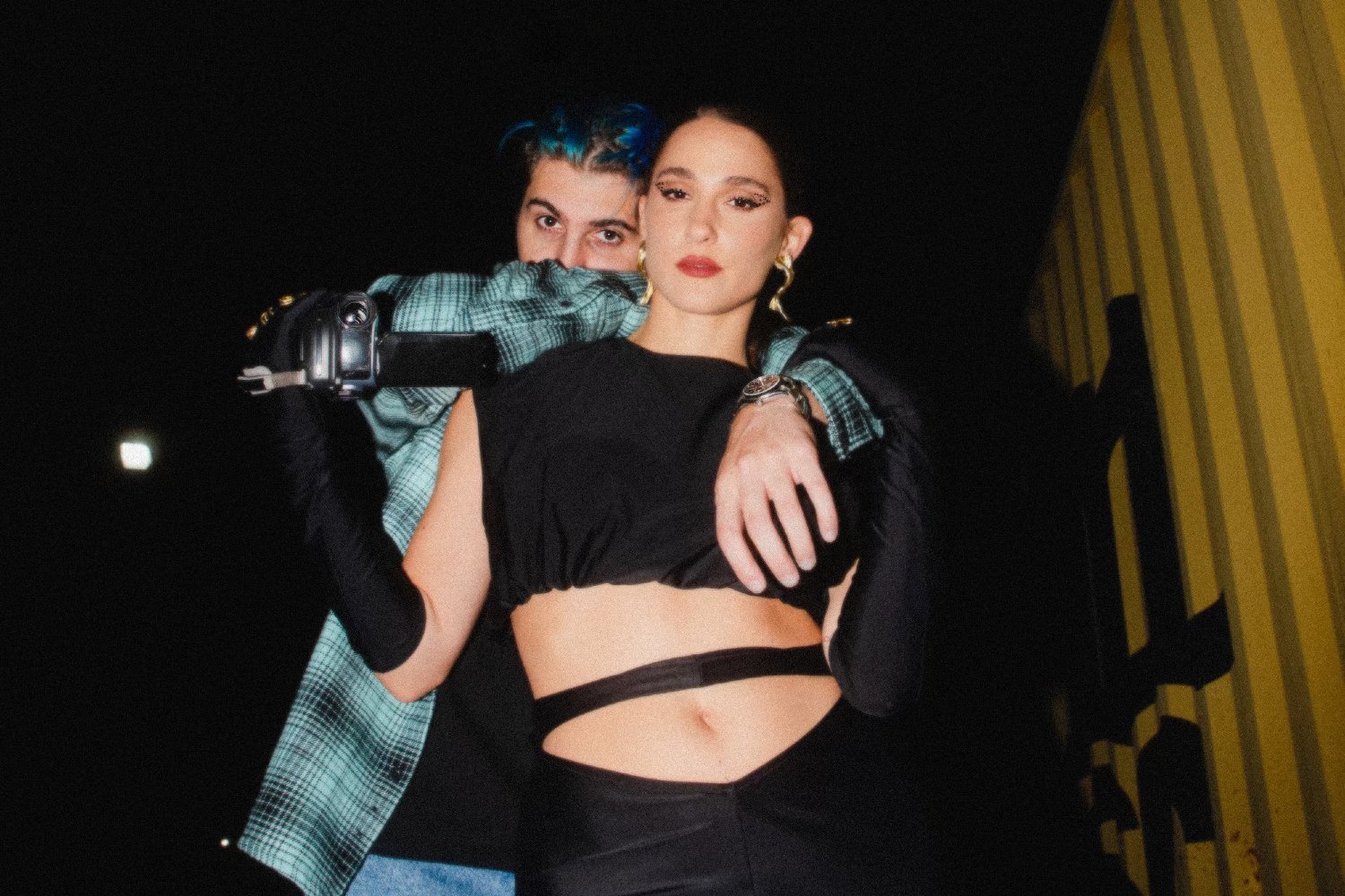 good job nicky και Evangelia ενώνουν τις δυνάμεις τους στο «Video Tape»
