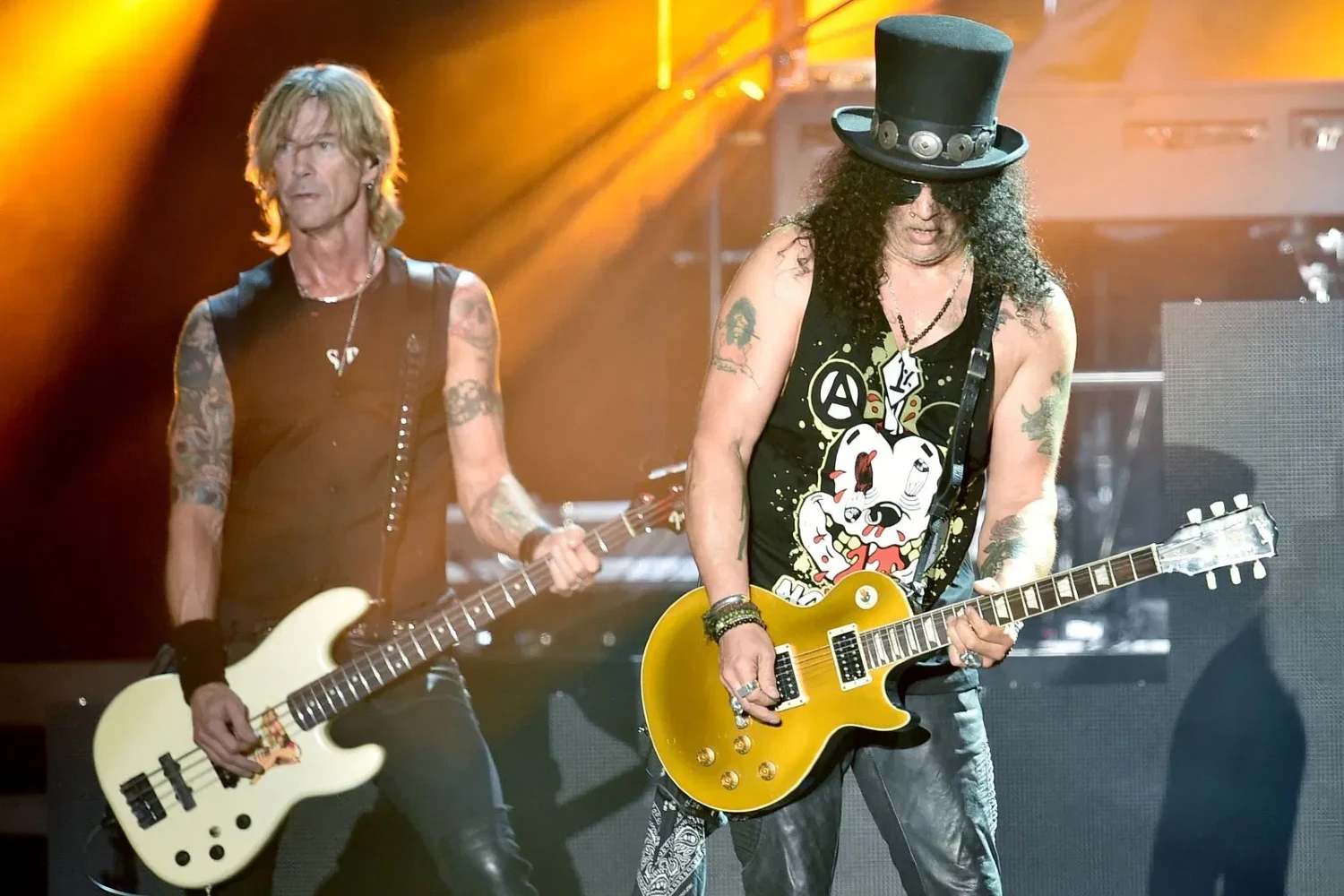 Ο Slash και ο Duff McKagan των Guns N’ Roses κυκλοφορούν το φιλανθρωπικό τραγούδι «I Can Breathe»