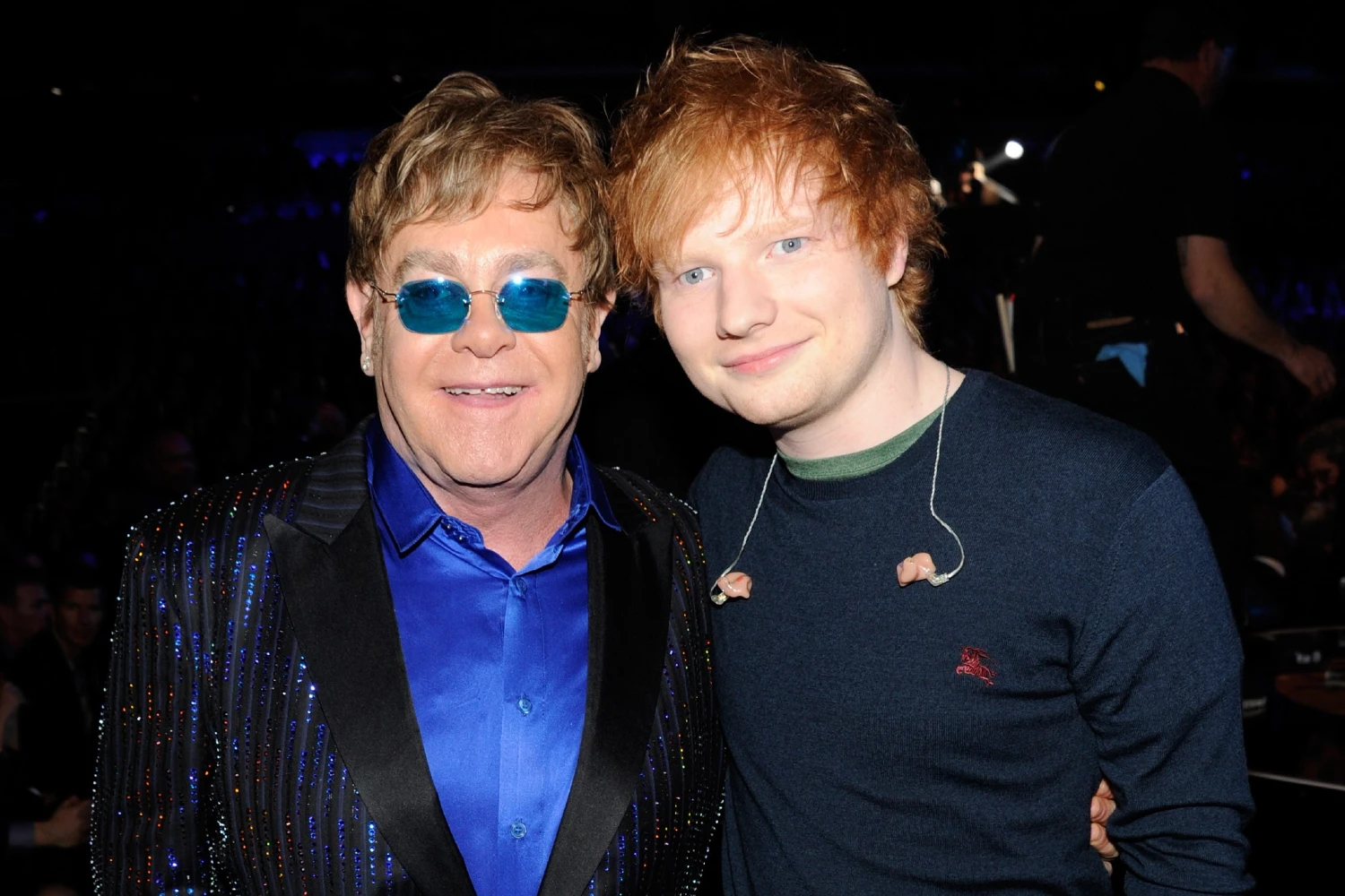 Ο Ed Sheeran και ο Elton John στο γήπεδο – Παρακολούθησαν τις ομάδες τους να αγωνίζονται μεταξύ τους