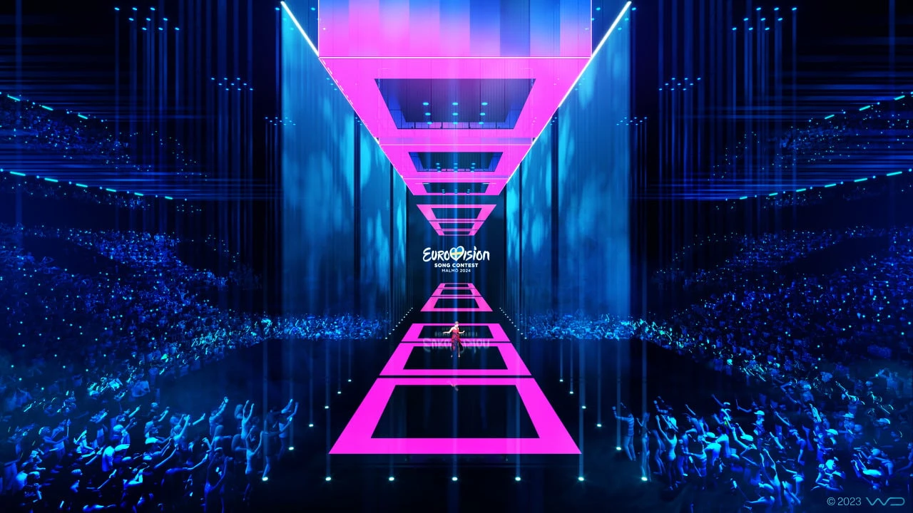 Eurovision 2024 - stage design
