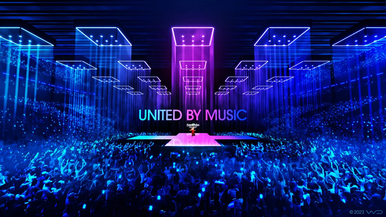 Eurovision 2024 - stage design