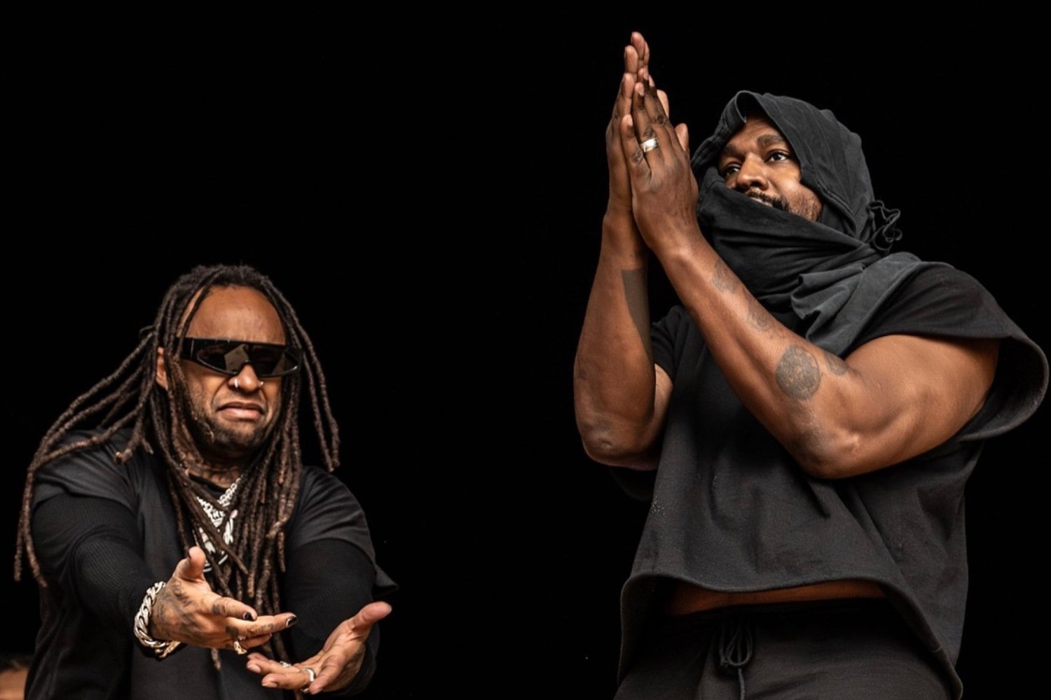Αναβάλλεται ξανά το «Vultures» του Kanye West και του Ty Dolla $ign Αναβάλλεται ξανά το «Vultures» του Kanye West και του Ty Dolla $ign