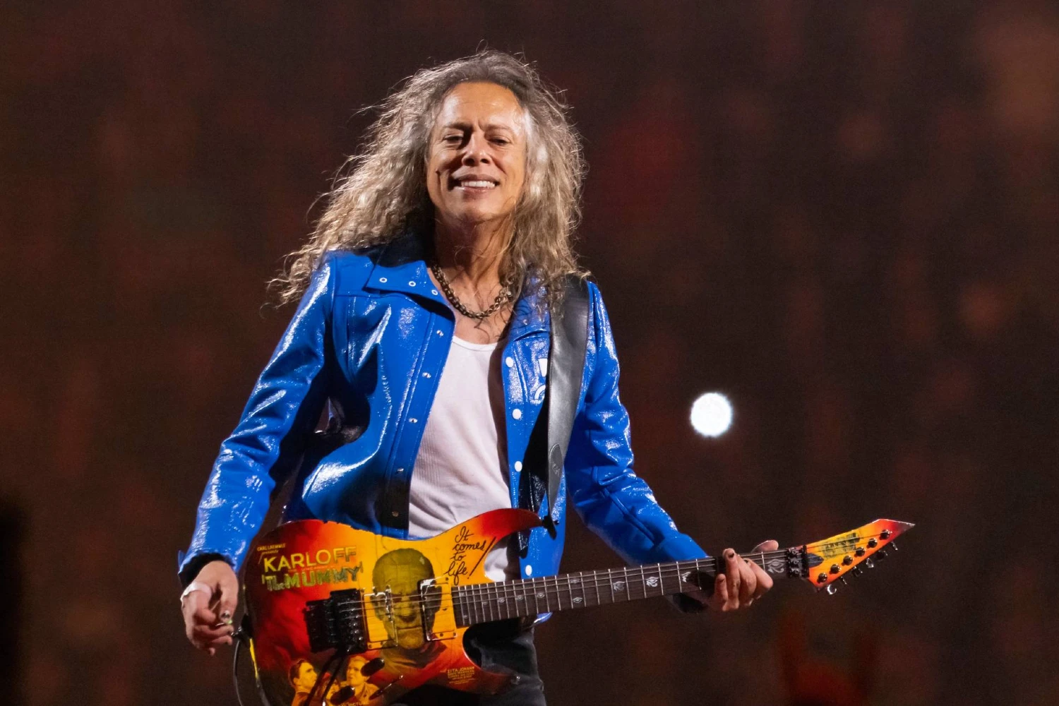 Kirk Hammett: Για 76.800 δολάρια πουλήθηκε η κιθάρα που έπαιξε στο «Back To The Beginning»