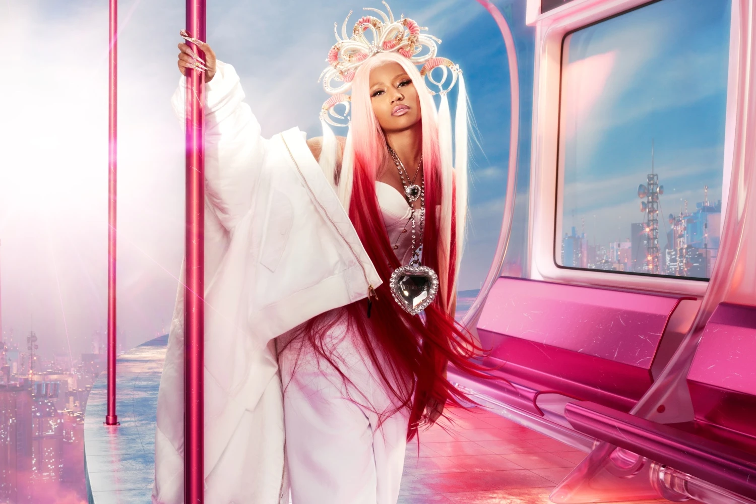 Nicki Minaj: Η βασίλισσα της rap επιστρέφει στο θρόνο της με το «Pink Friday 2» – Stream