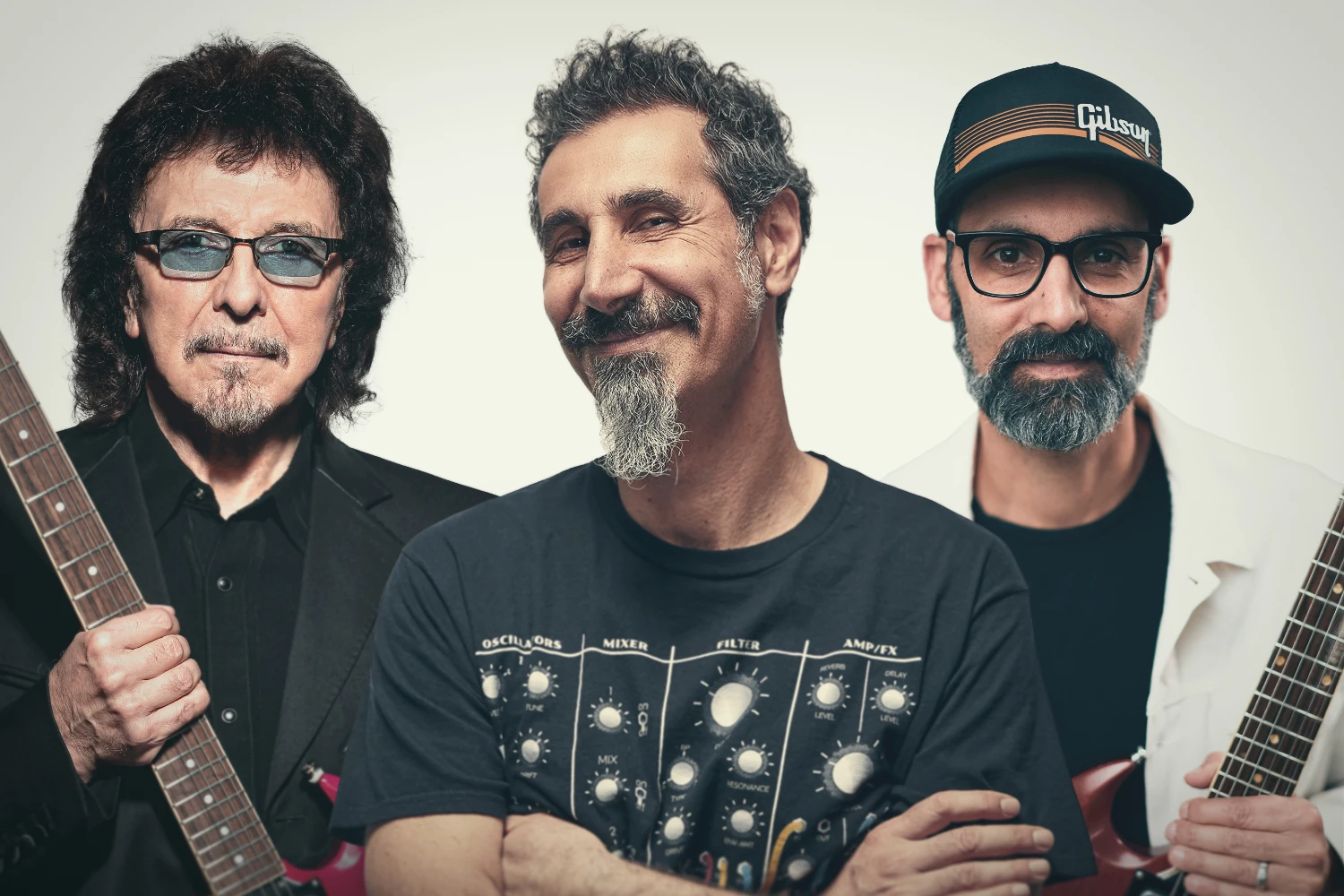 Ο Tony Iommi των Black Sabbath και ο Serj Tankian των System Of A Down συνεργάζονται σε ένα φιλανθρωπικό τραγούδι Ο Tony Iommi των Black Sabbath και ο Serj Tankian των System Of A Down συνεργάζονται σε ένα φιλανθρωπικό τραγούδι