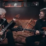 Ο Tony Iommi των Black Sabbath και ο Brian May των Queen παίζουν μαζί το «Paranoid»