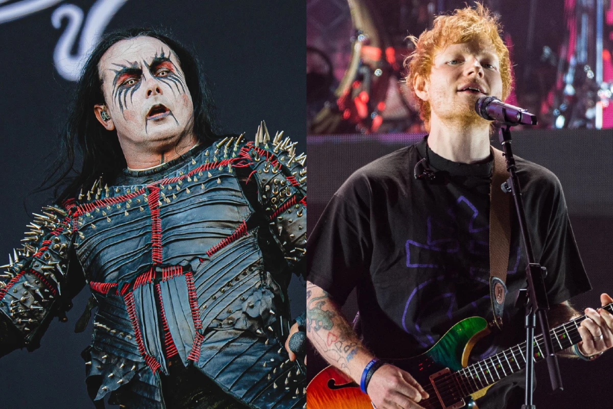 Πότε θα κυκλοφορήσει η συνεργασία Cradle Of Filth και Ed Sheeran