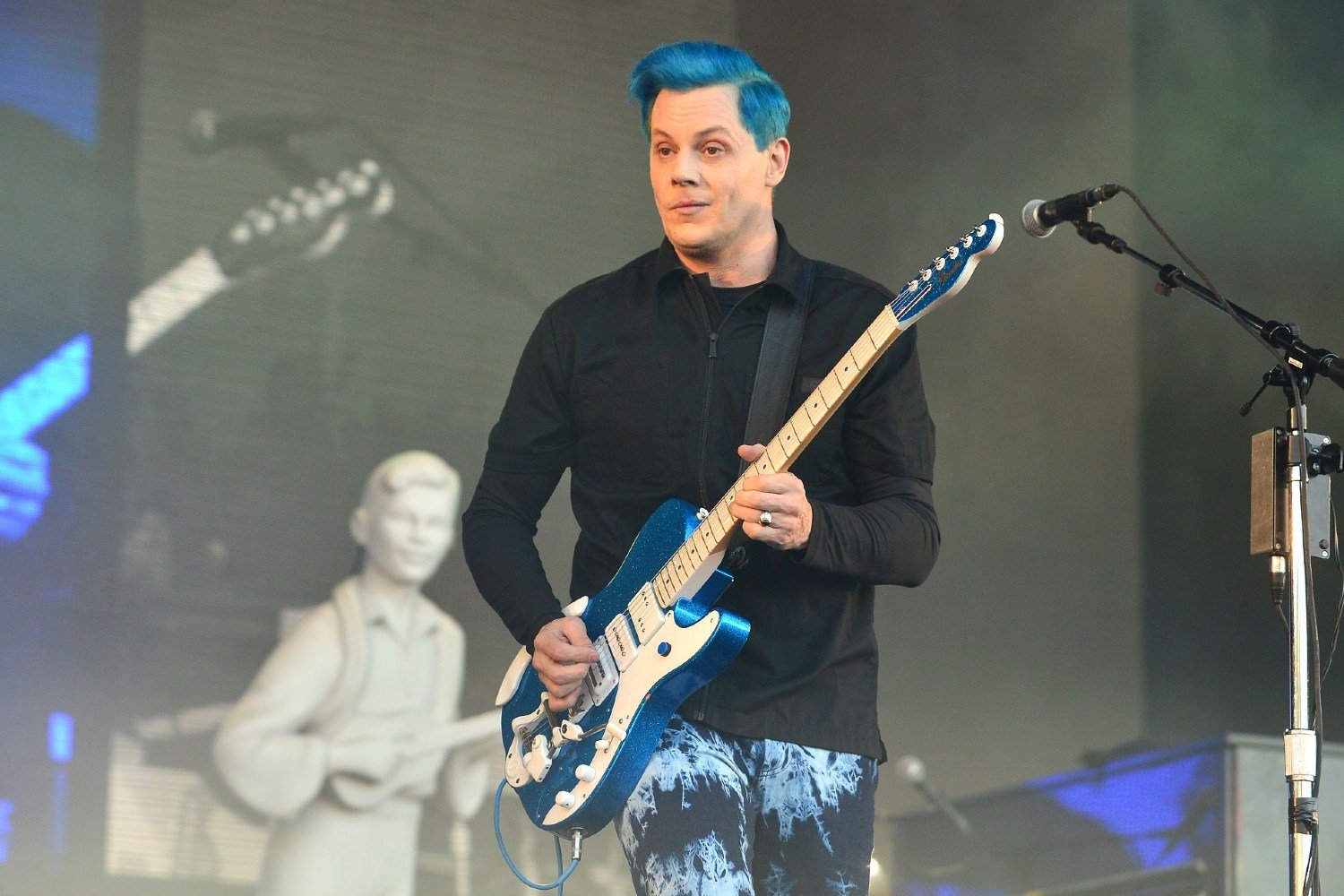 Jack White: Προσκαλεί τους «σατανιστές» Twin Temple στο πλευρό του μετά την απομάκρυνσή τους από την περιοδεία του Charley Crockett Jack White: Προσκαλεί τους «σατανιστές» Twin Temple στο πλευρό του μετά την απομάκρυνσή τους από την περιοδεία του Charley Crockett