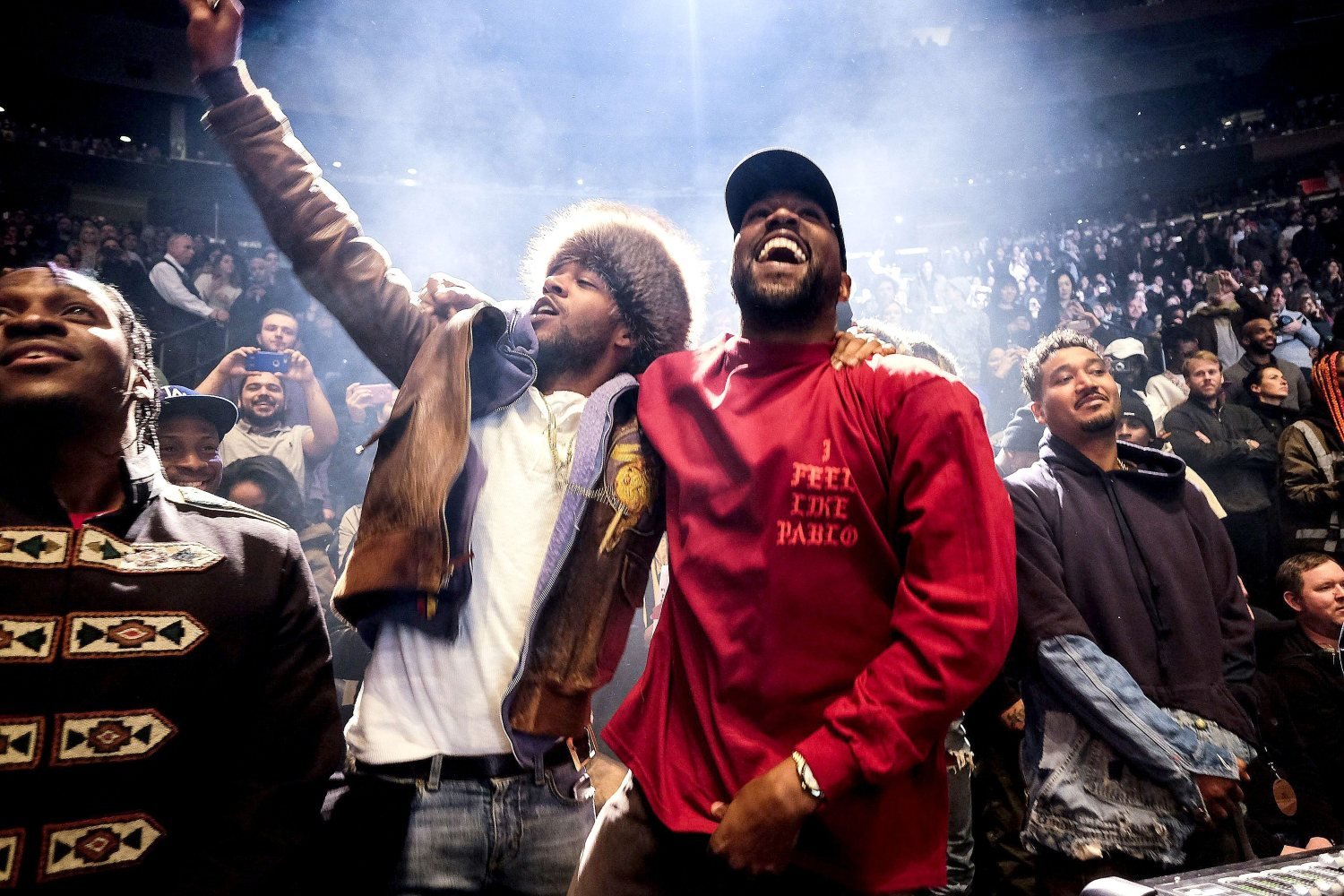 Kid Cudi: Η απάντηση στις αντιδράσεις για την εμφάνιση με τον Kanye West στη σκηνή