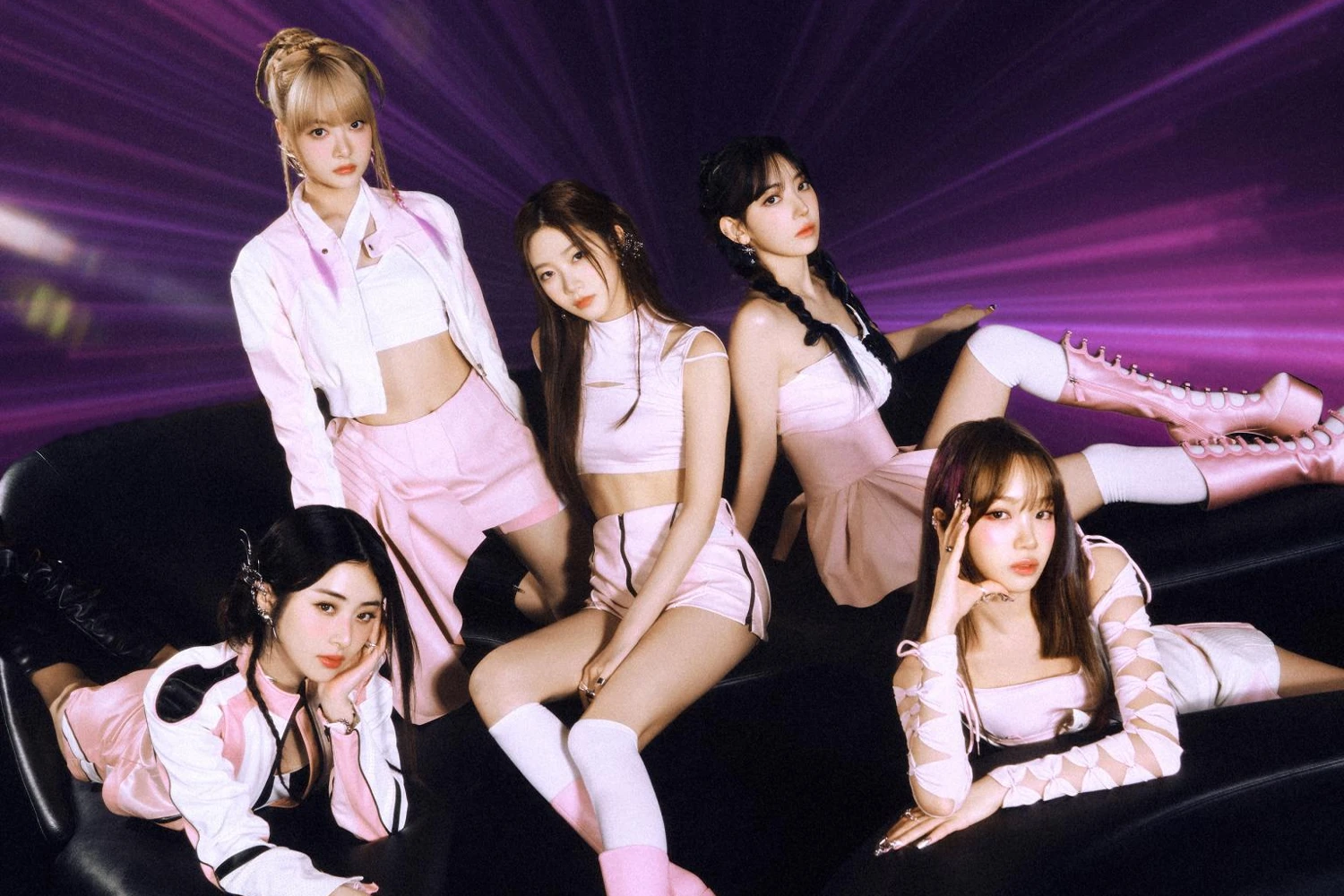 LE SSERAFIM: Το «Made My Night» φέρνει τη φωτεινή πλευρά της K-pop στο σύμπαν του «Overwatch»