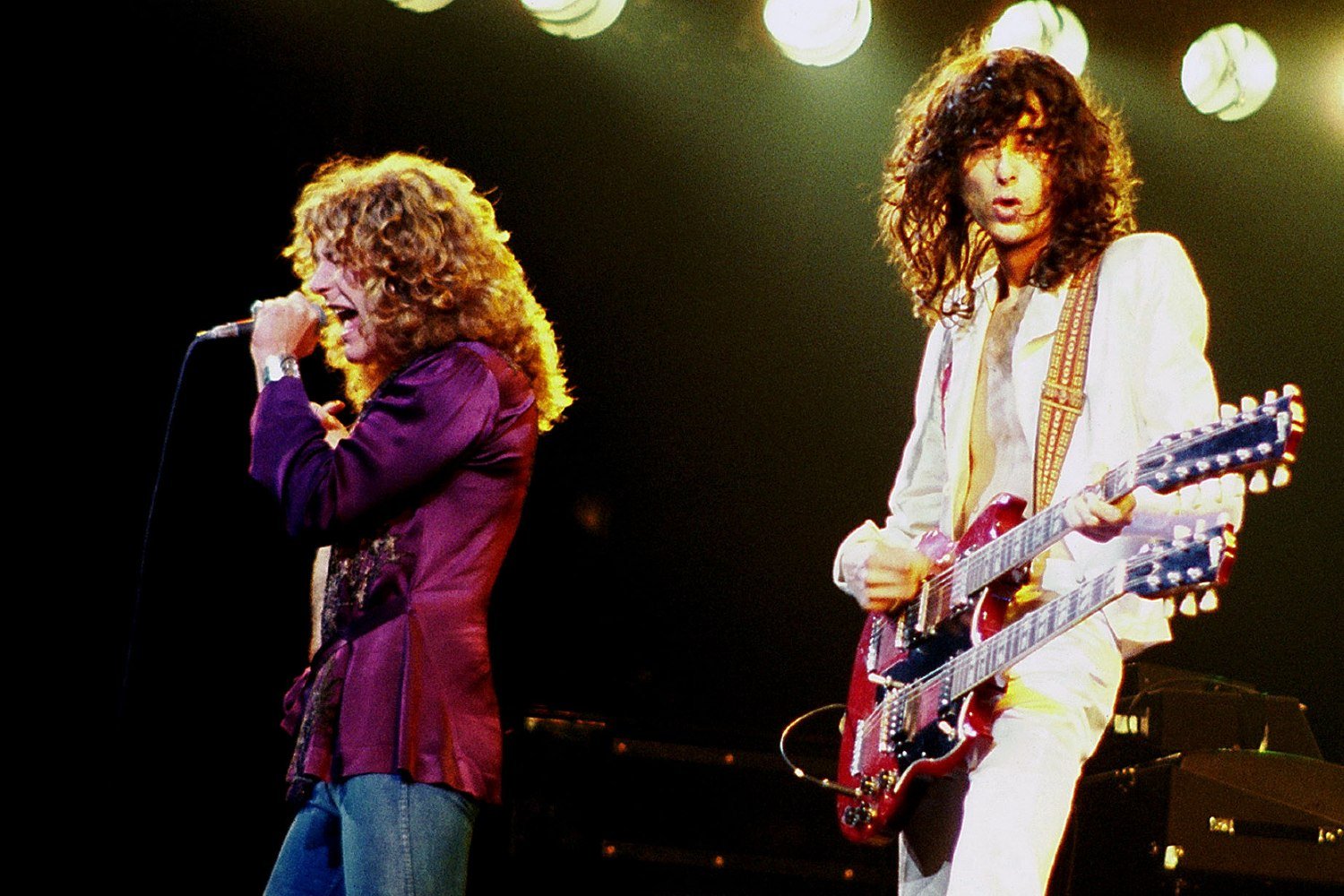 Led Zeppelin: Στο φως ακυκλοφόρητο υλικό από την ιστορική συναυλία στο Pontiac Silverdome το 1977