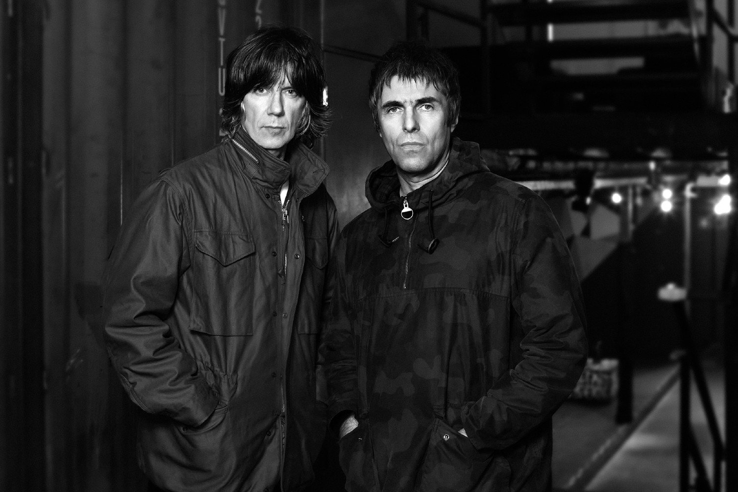 Liam Gallagher και John Squire ξανά στο στούντιο – Η «βιβλική» επανένωση  που φουντώνει τις φήμες