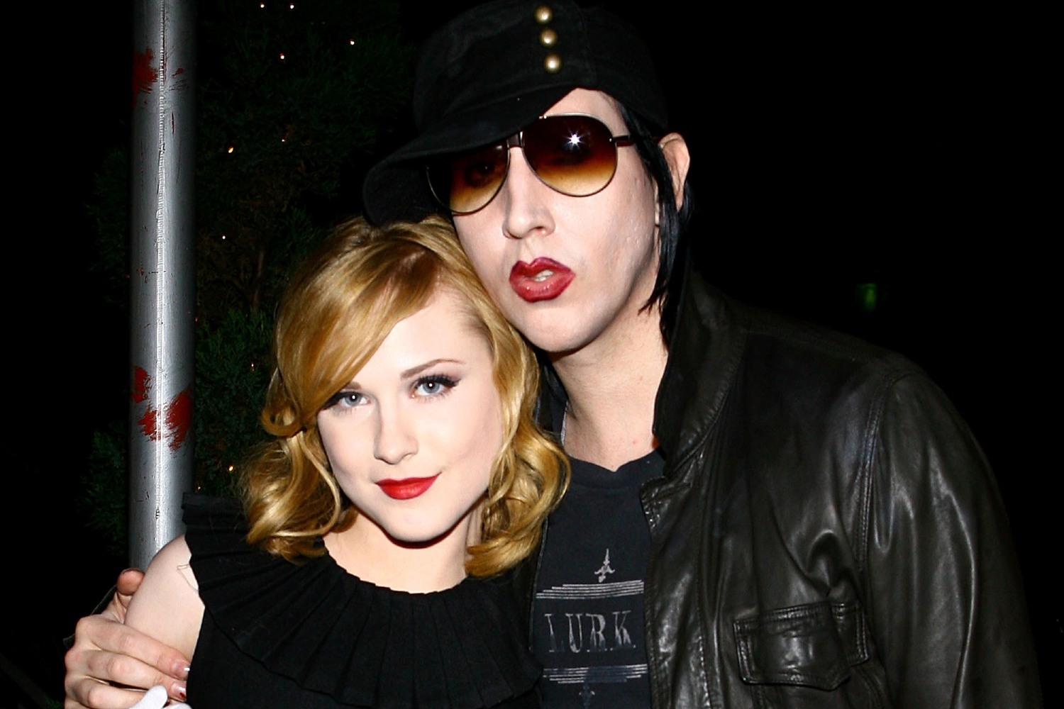 Marilyn Manson - Evan Rachel Wood