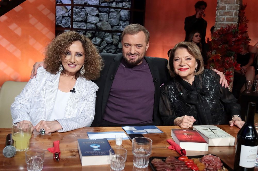 «Σάββατο με φίλους»: Πρεμιέρα το Σάββατο 6 Ιανουαρίου στον ΣΚΑΪ με τη Γλυκερία