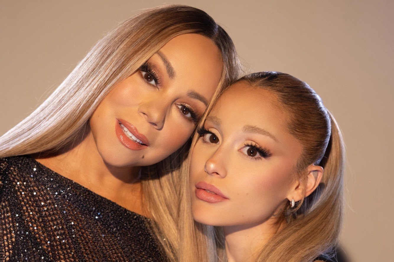 Ariana Grande και Mariah Carey κυκλοφορούν το ονειρικό remix του «Yes, And?»