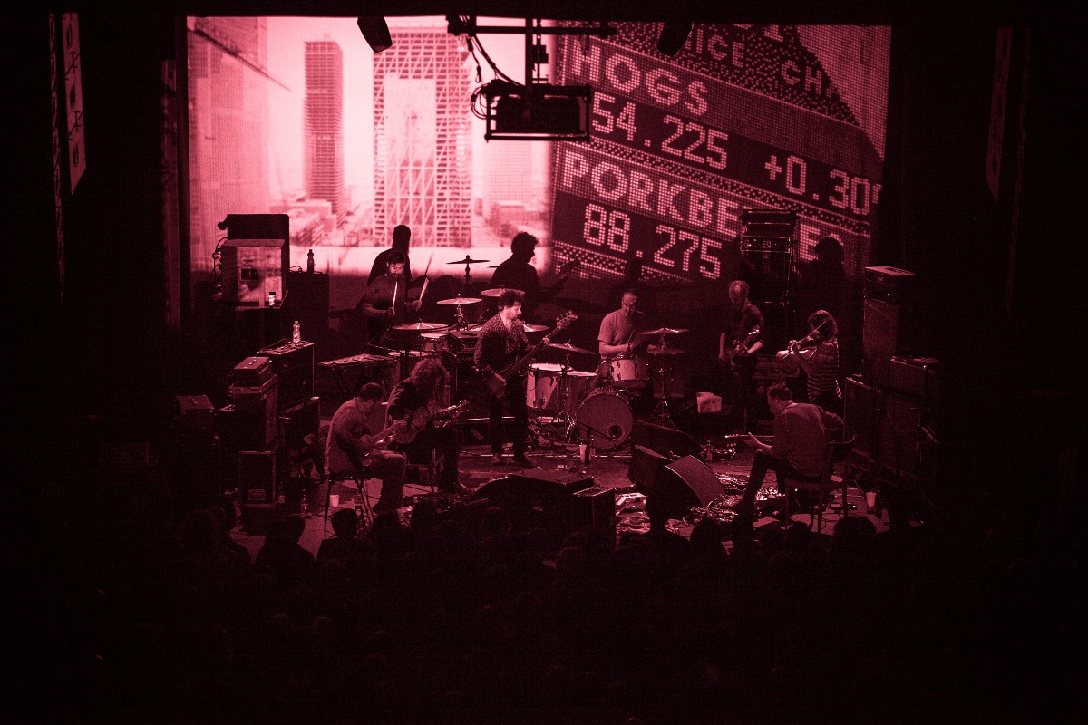 Οι Godspeed You! Black Emperor επιστρέφουν στην Αθήνα για μια νύχτα κάθαρσης