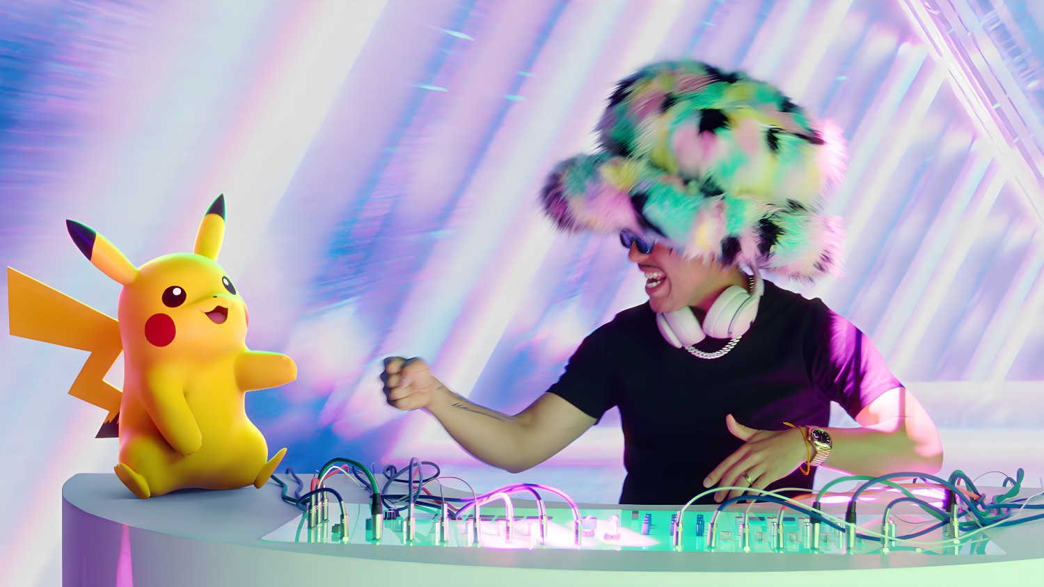 O Jax Jones και η Zoe Wees συναντούν τον Pikachu στο «Never Be Lonely»