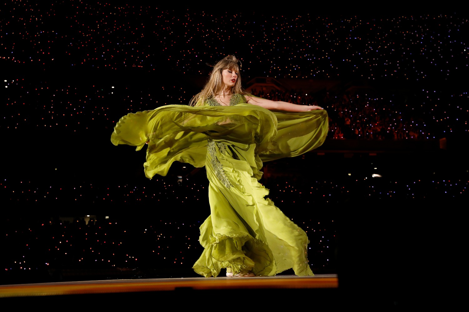 Taylor Swift: Γίνεται η φωνή της ομάδας καλλιτεχνικού πατινάζ των ΗΠΑ στους Χειμερινούς Ολυμπιακούς Αγώνες