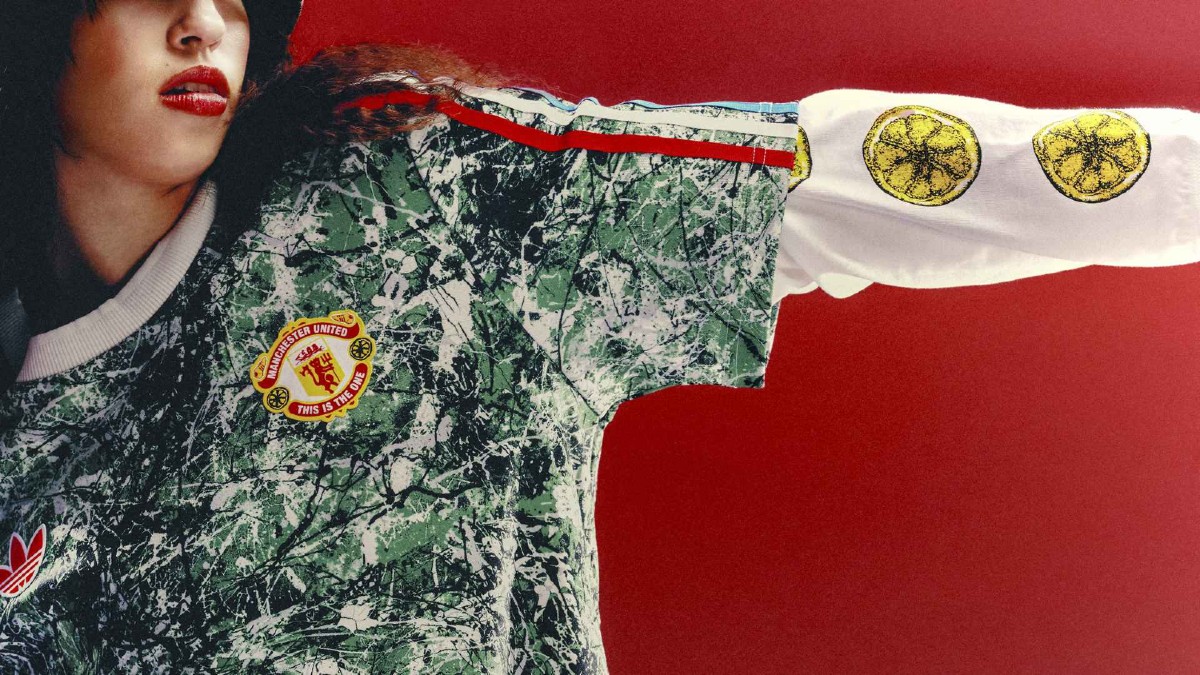The Stone Roses και Manchester United κυκλοφορούν μία νέα συλλογή με την Adidas