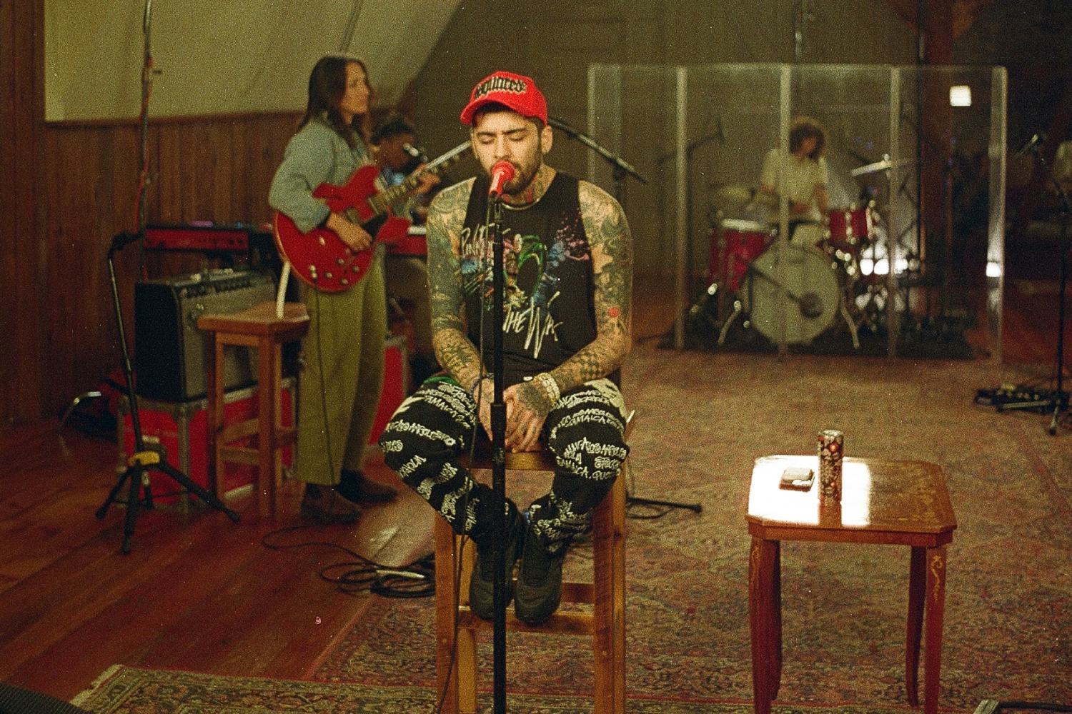 ZAYN: Η συνεργασία – έκπληξη στο νέο άλμπουμ του