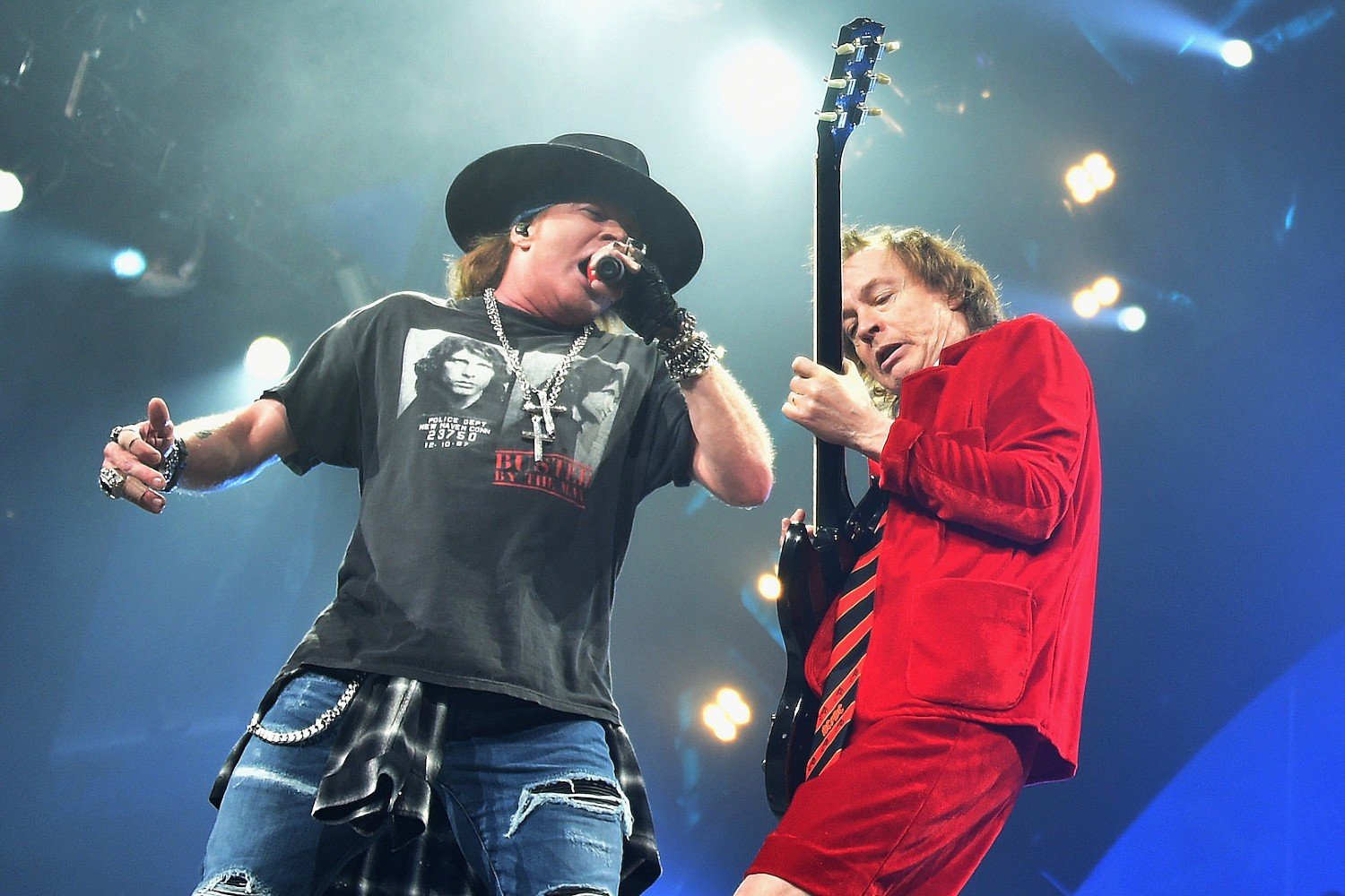 Ο Axl Rose ήταν «πάρα πολύ αγχωμένος» για την ακρόασή του για τους AC/DC