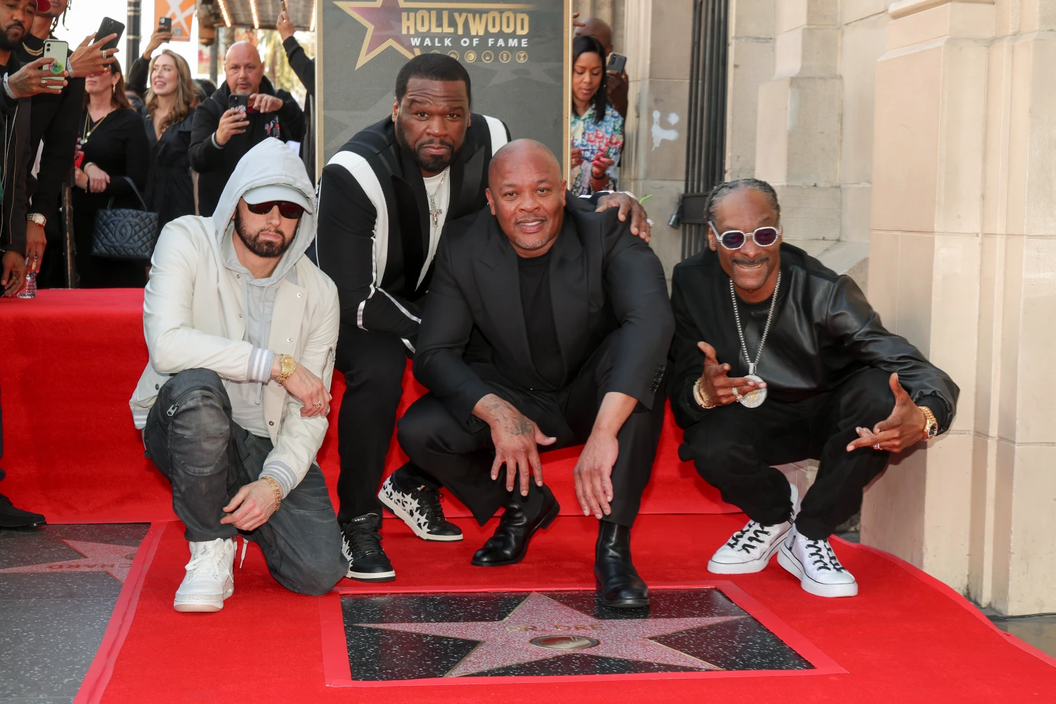 Eminem - 50 Cent - Dr. Dre - Snoop Dogg