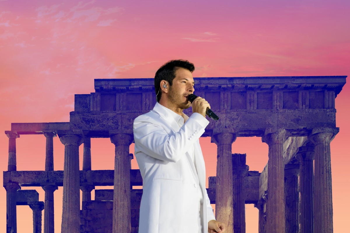 Γιώργος Περρής – «A Sunset in Greece»: Το live album της συναυλίας που ταξίδεψε την Ελλάδα σε όλο τον κόσμο