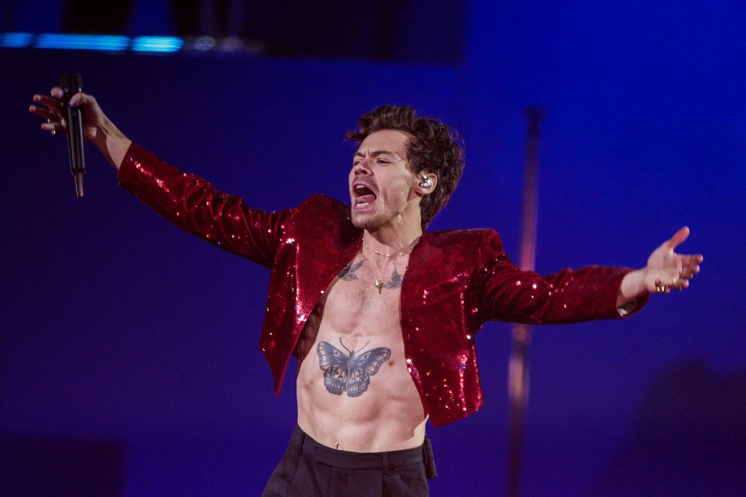 Harry Styles: Αντιδράσεις για τις VIP θέσεις στην περιοδεία του με περιορισμένη θέα Harry Styles: Αντιδράσεις για τις VIP θέσεις στην περιοδεία του με περιορισμένη θέα