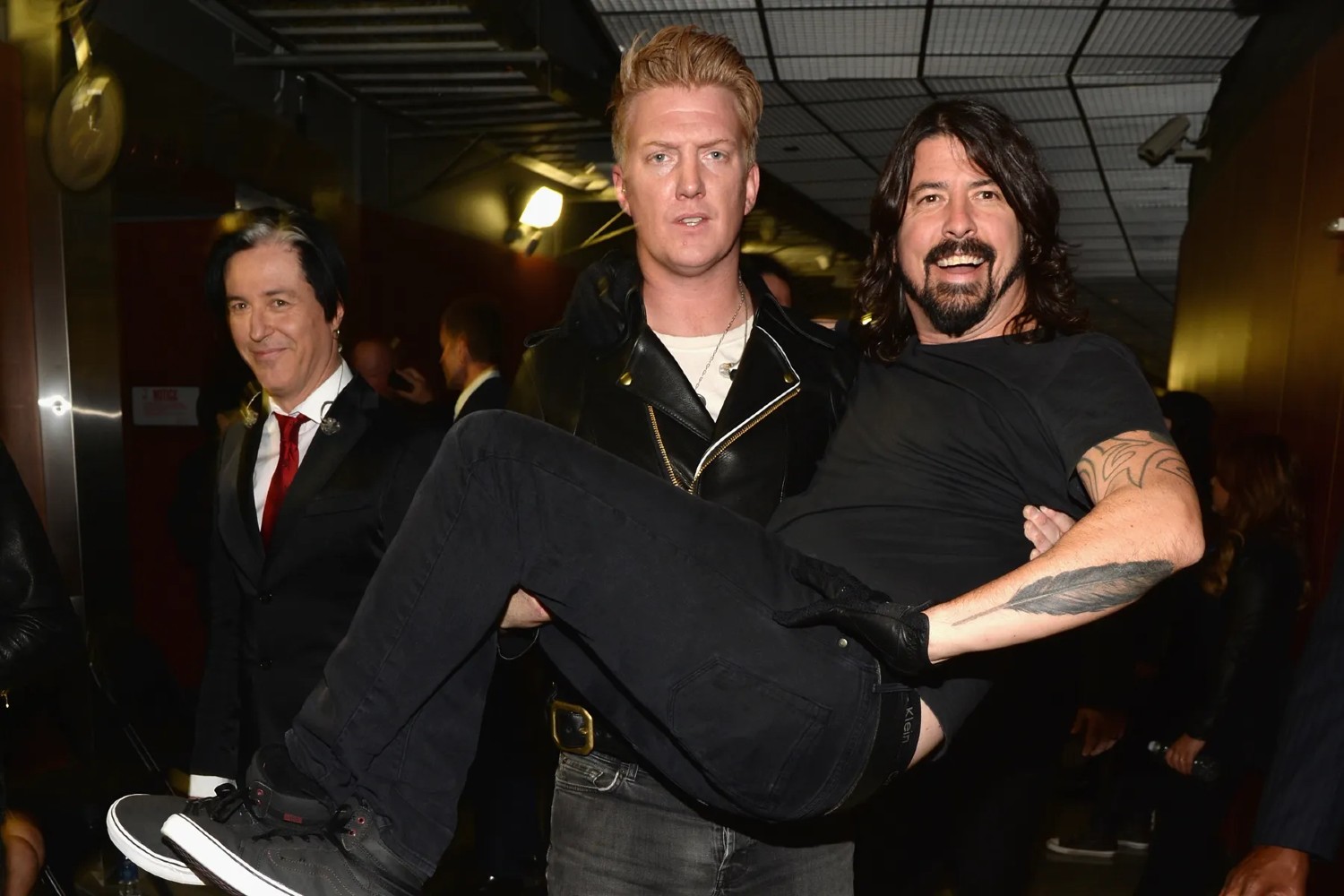 Ο Dave Grohl έγραψε ένα ερωτικό τραγούδι για τον Josh Homme