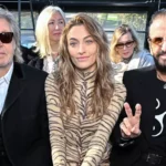 Η κόρη του Michael Jackson ανάμεσα στον Paul McCartney και τον Ringo Starr