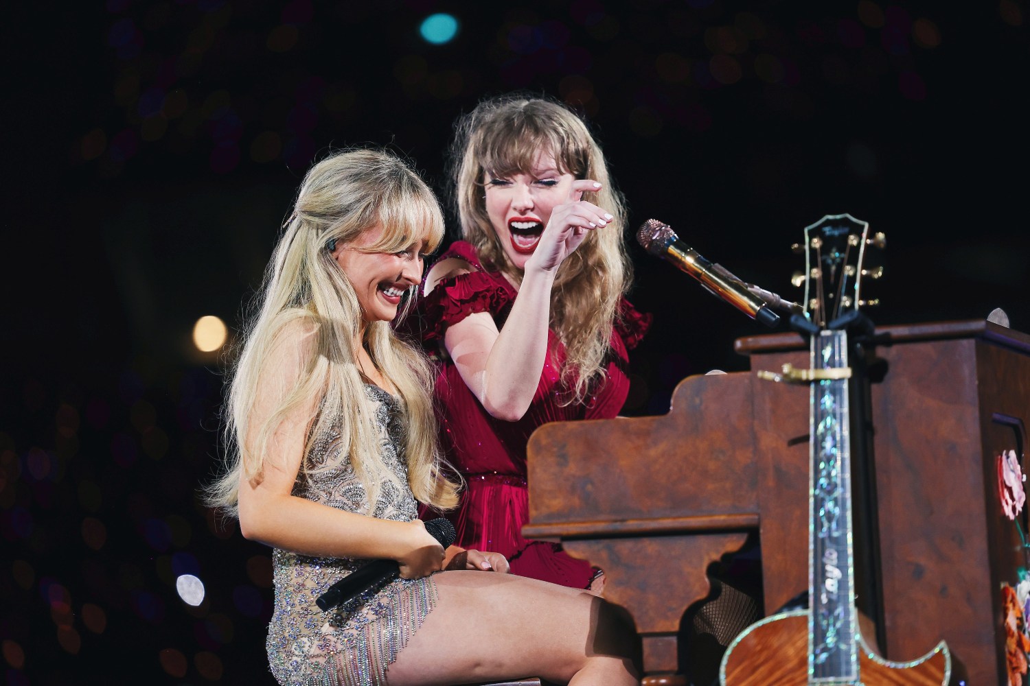 Η Sabrina Carpenter μιλά για την επιρροή και την στήριξη της Taylor Swift