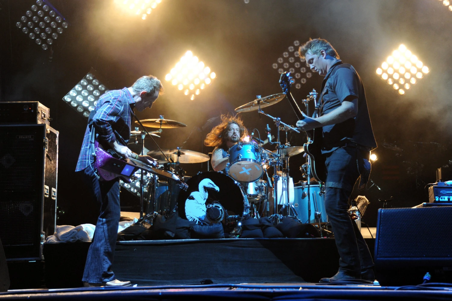 Ο Josh Homme μιλά για την επανένωση των Them Crooked Vultures