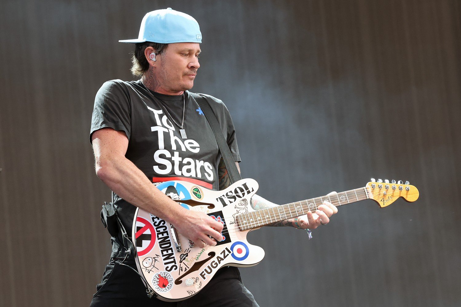 Ο Tom DeLonge των blink-182 κυκλοφορεί μυθιστόρημα επιστημονικής φαντασίας