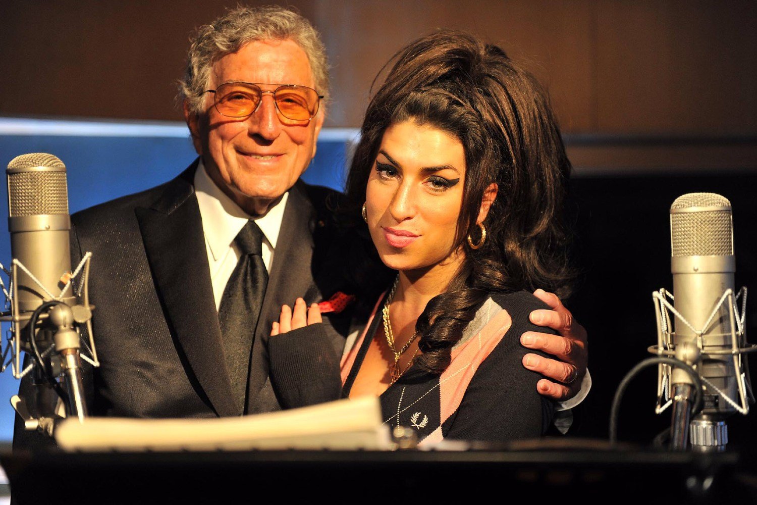 Σε δημοπρασία οι επιστολές της Amy Winehouse και της Lady Gaga στον Tony Bennett
