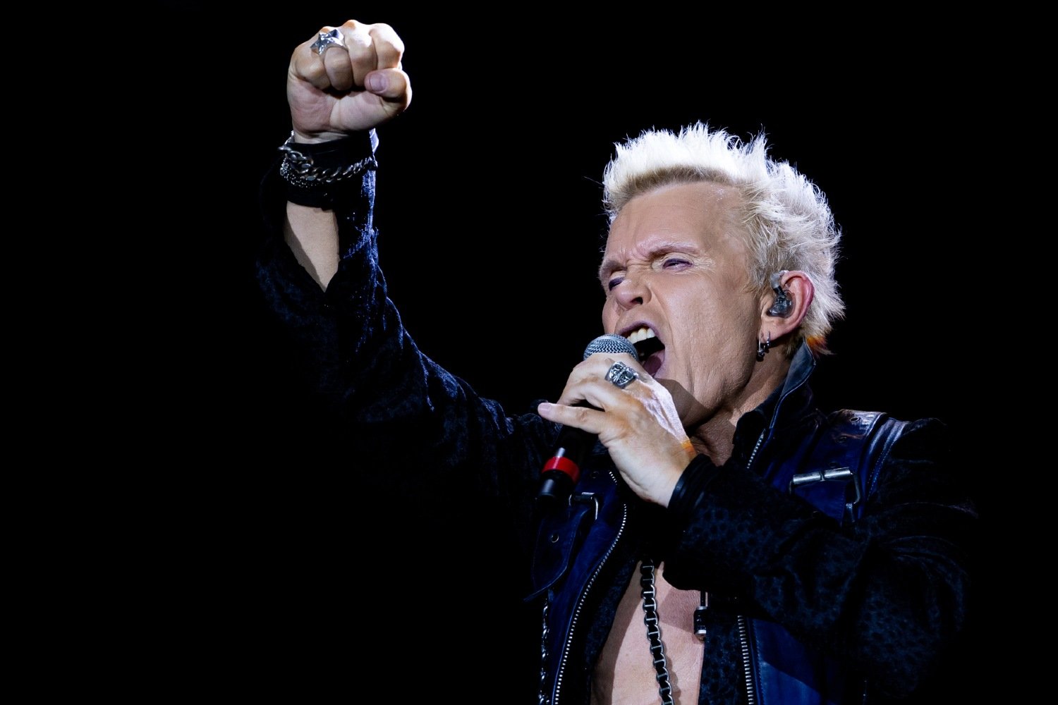 Billy Idol: «Δεν υπάρχουν λόγια» – Η συναισθηματική αντίδραση για την ένταξη στο Rock & Roll Hall of Fame