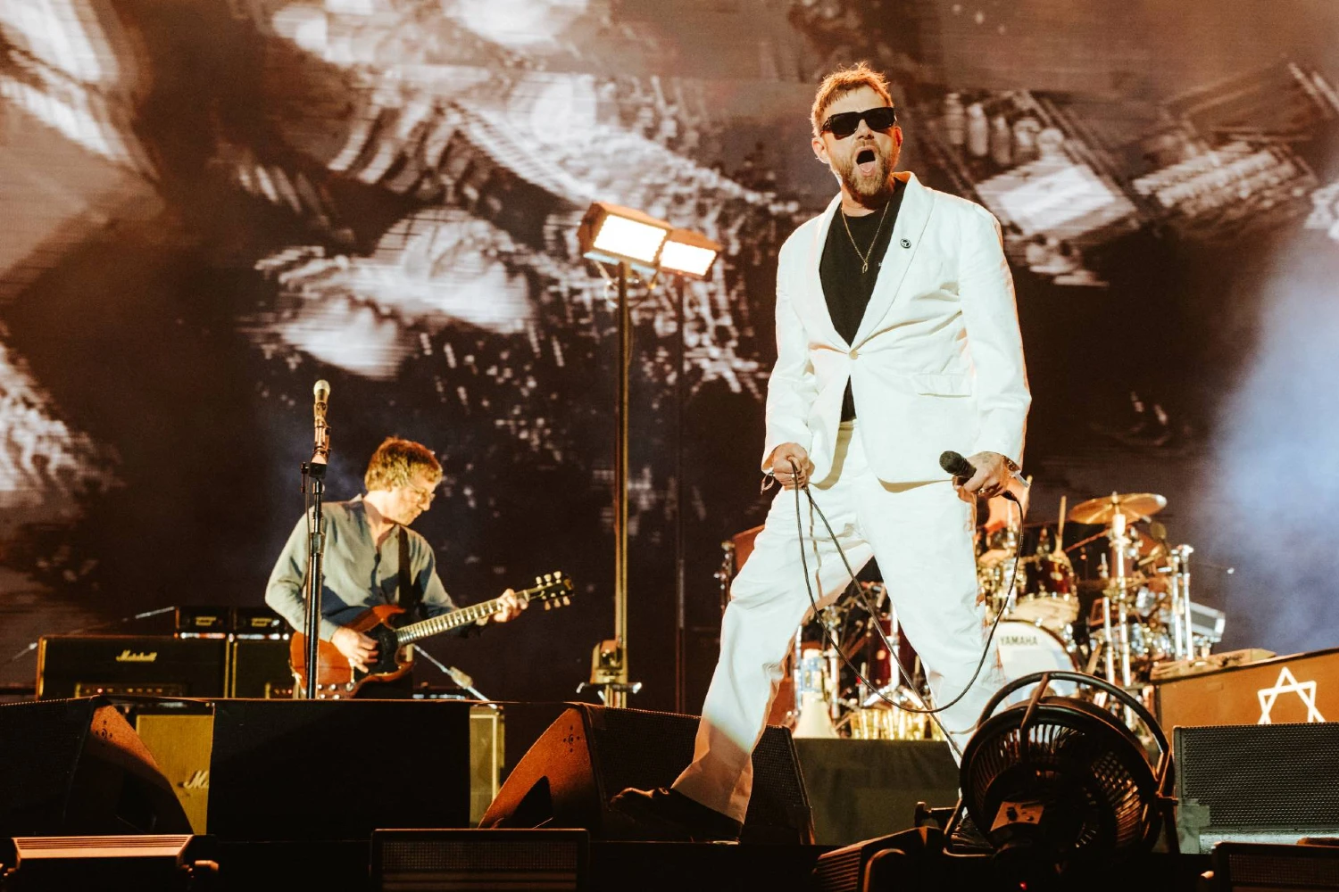 Damon Albarn: Ο εκνευρισμός του για την αδιαφορία του κοινού του Coachella στην εμφάνιση των Blur
