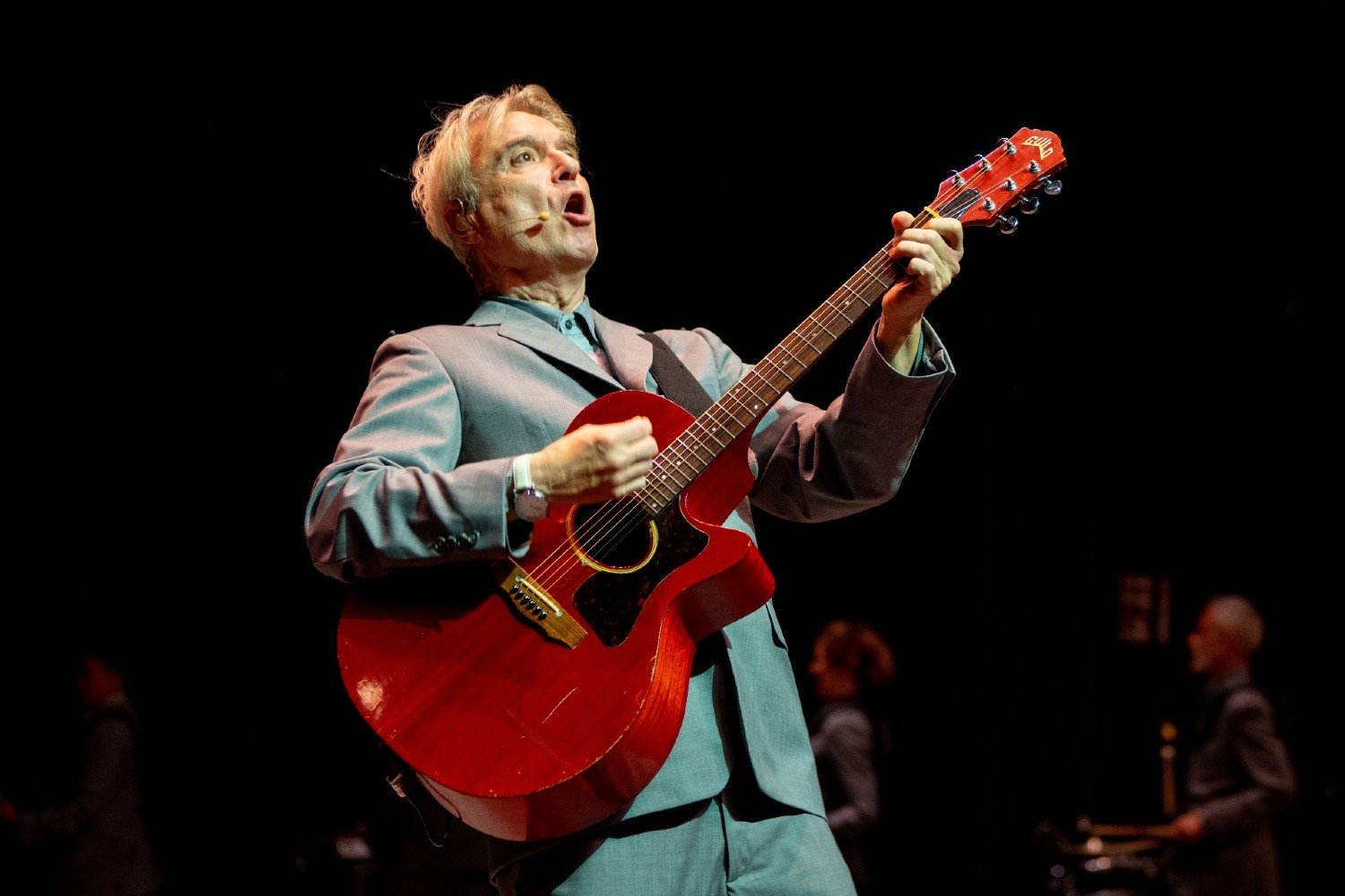 David Byrne: Η απρόσμενη συμβουλή του Lou Reed για την εμφάνισή του στη σκηνή David Byrne: Η απρόσμενη συμβουλή του Lou Reed για την εμφάνισή του στη σκηνή