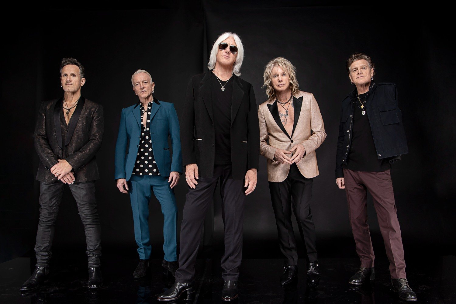 Οι Def Leppard ηχογράφησαν το νέο άλμπουμ τους στο υπόγειο ενός καζίνο στο Λας Βέγκας