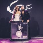 Ελένη Φουρέιρα: Η λαμπερή απονομή για το διαμαντένιο άλμπουμ «Poli_Ploki»
