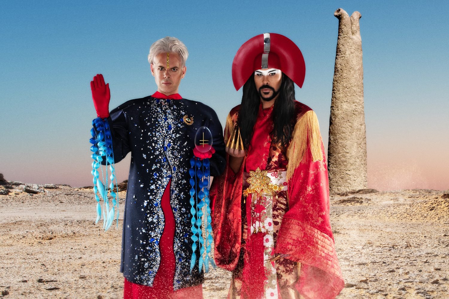 Ο Luke Steele των Empire Of The Sun χρησιμοποιεί τεχνητή νοημοσύνη στη μουσική: «Μπορεί να ενδυναμώσει τους καλλιτέχνες»